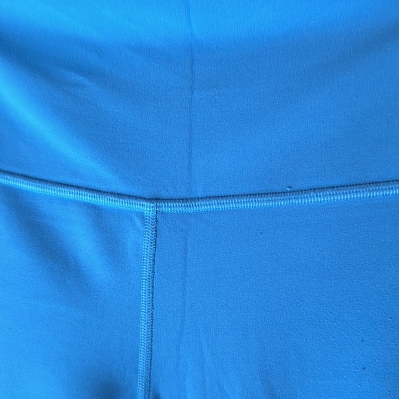 Lululemon Align High-Rise Crop 23" Blue Nile EUC Size 8 - Picture 7 of 11